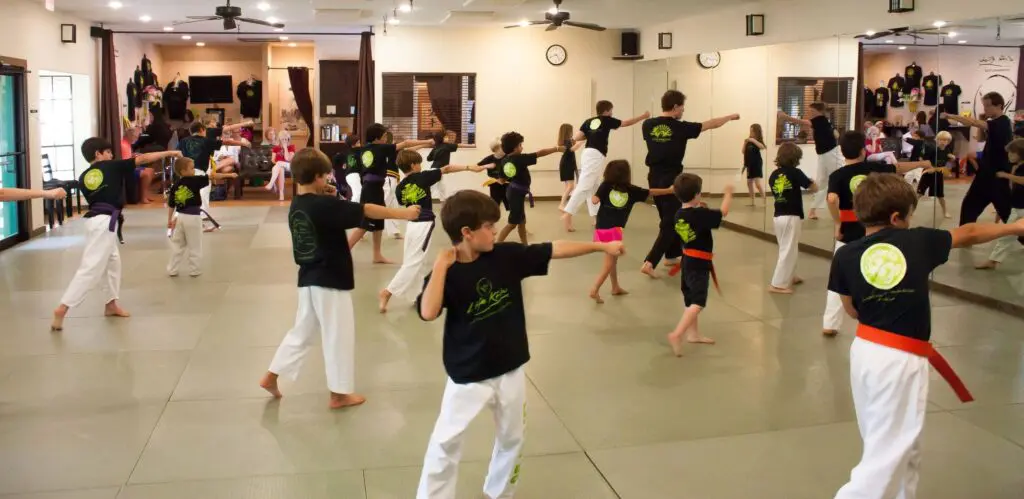 Preschool Self-Defense Lesson