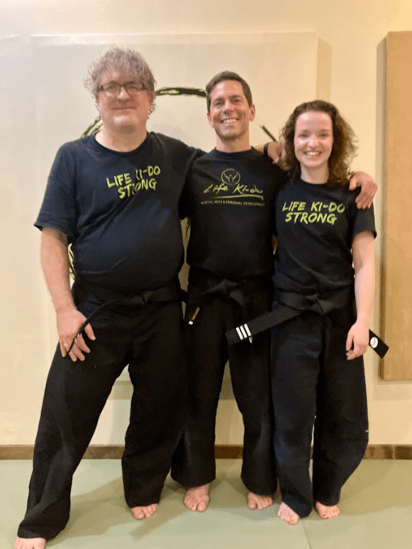 adults studying martial arts disciplines like Muay Thai and Brazilian Jiu-Jitsu can be physically demanding but helps martial artists build self-defense skills, confidence, self-esteem, and joint lock techniques, all while preparing for real-life situations.