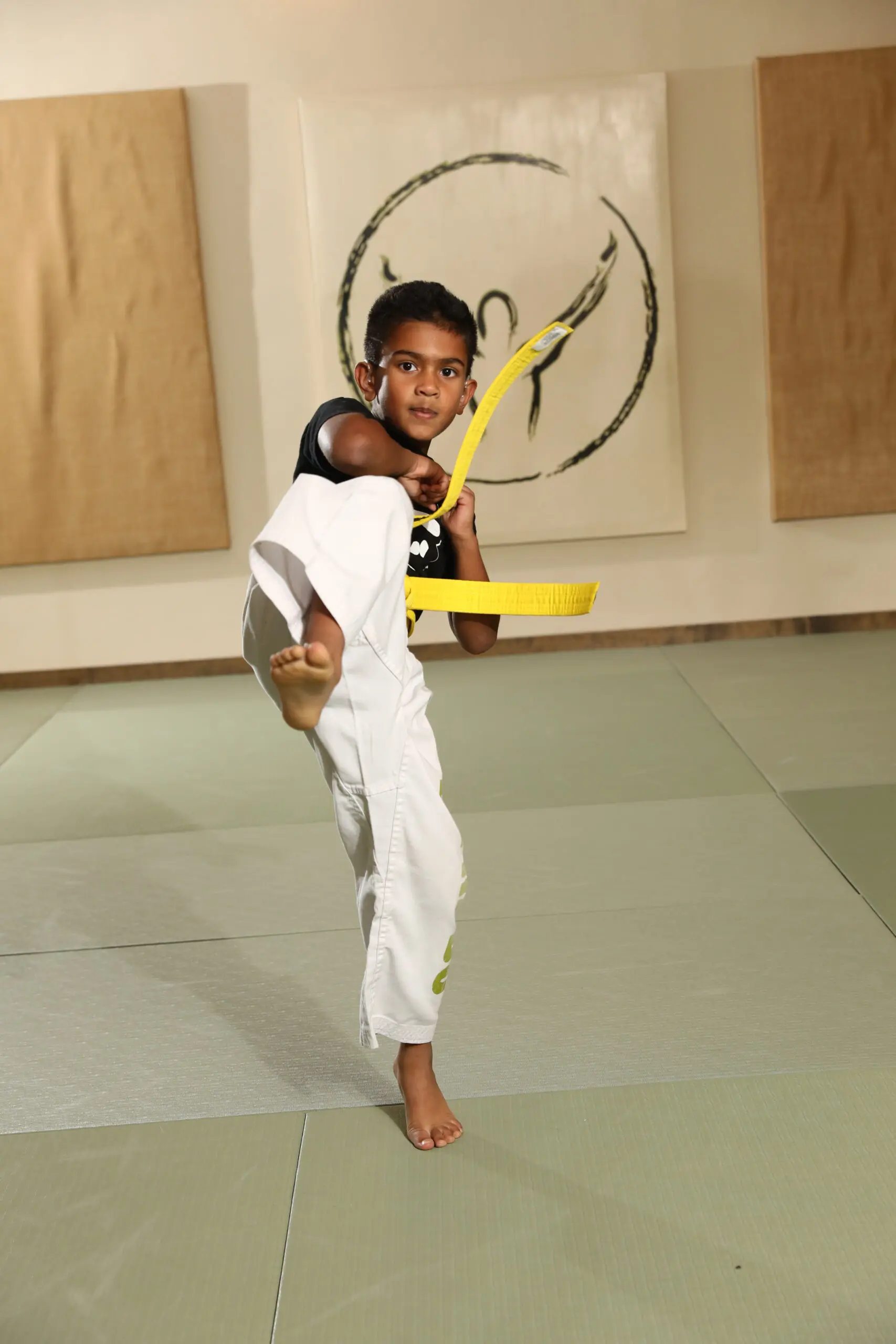 Kids can practice self-defense through realistic scenarios in Krav Maga classes available worldwide to help them stay safe.
