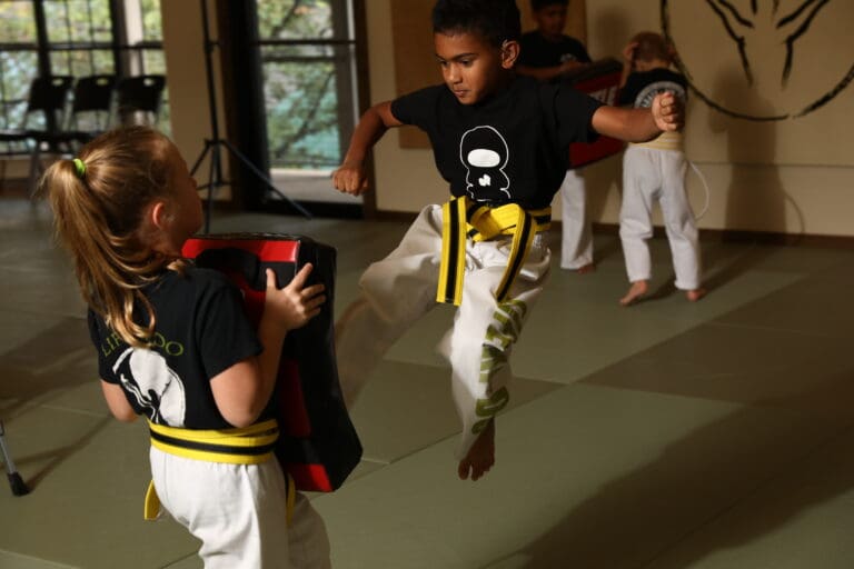 kids self-defense classes in Westlake
