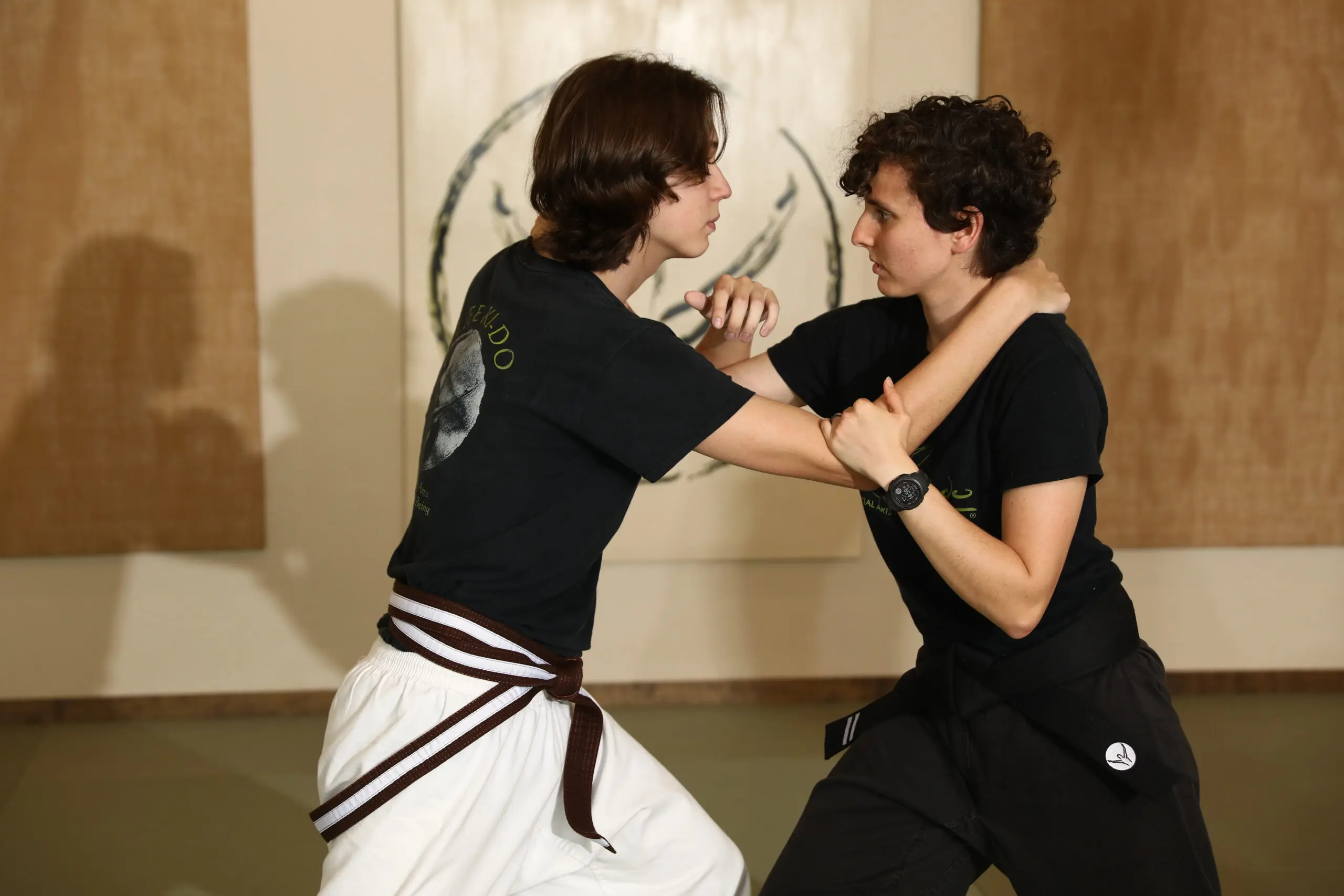 Middle school teens can boost their self-confidence, self-esteem, and physical skills by learning self-defense skills, boundary setting, and de-escalation techniques in martial arts classes designed for their age group, helping them stay safe in unsafe situations while developing a strong fighting spirit.