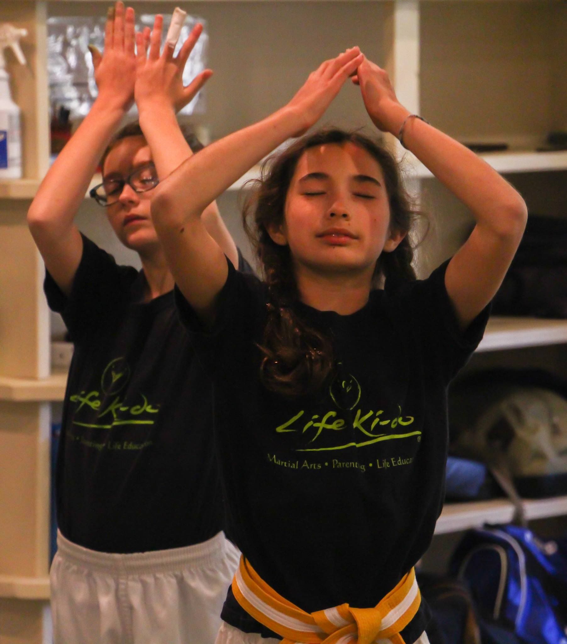 confident physically active eye openning ChatGPT said: In a martial arts self-defense class for teens, students&mdash;especially young women&mdash;learned eye-opening new skills from experienced instructors that boosted their confidence, kept them physically active, and empowered them to defend themselves in certain situations, with some even reporting that their attackers fled once they demonstrated their awareness and personal safety techniques.