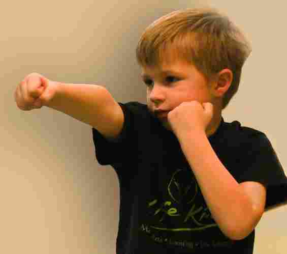 kids martial arts class building confidence and discipline
