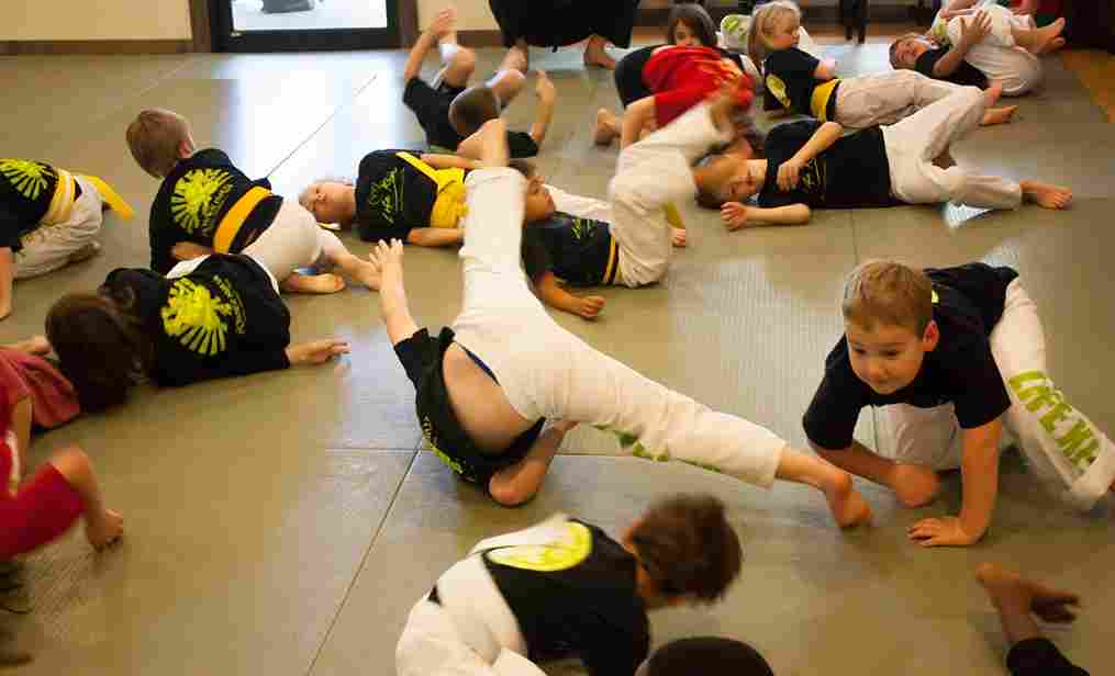martial arts benefits for children's physical development