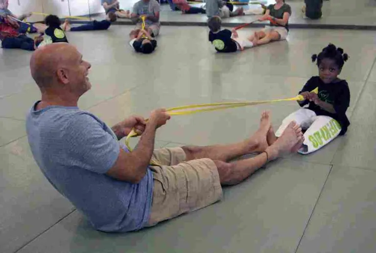 Life Ki-do approach to emotional balance demonstration