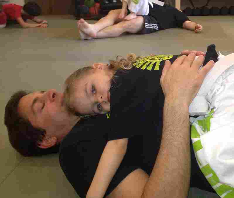 Life Ki-do emotional wellness practice with parent and child