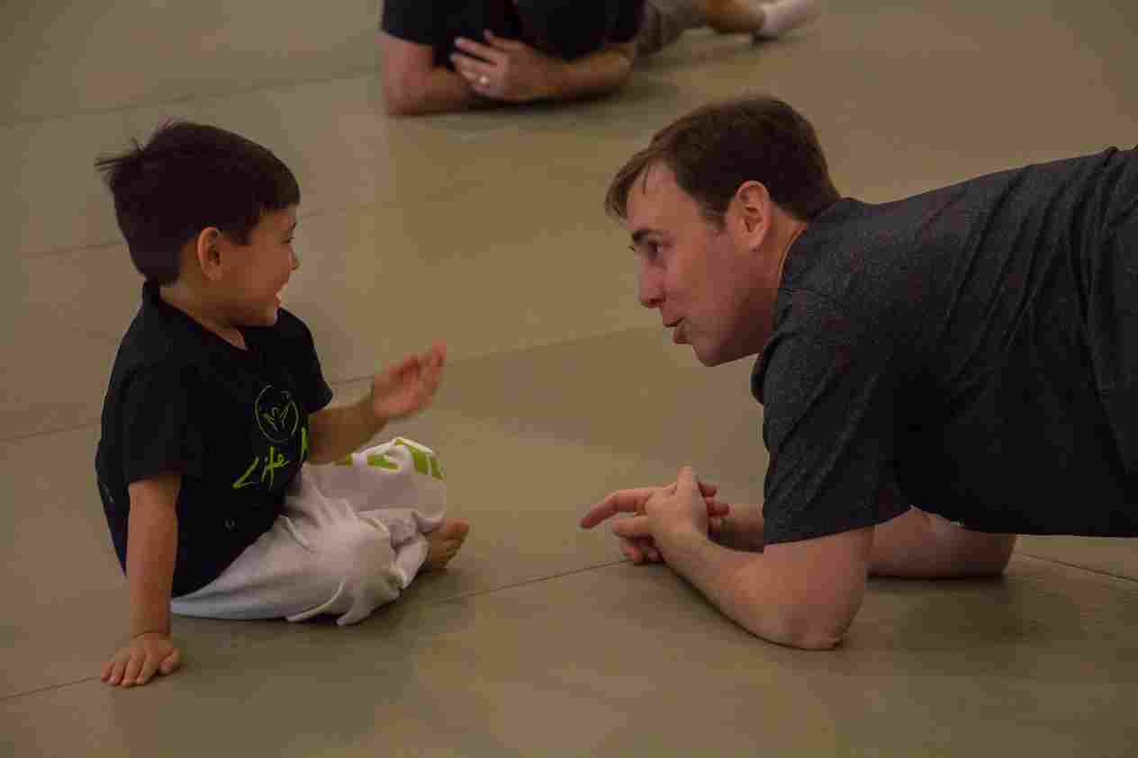 martial arts as mindfulness practice for families
