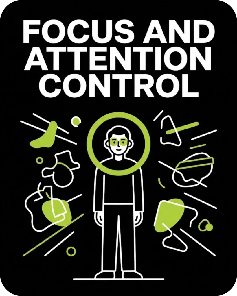 Focus and Attention Control