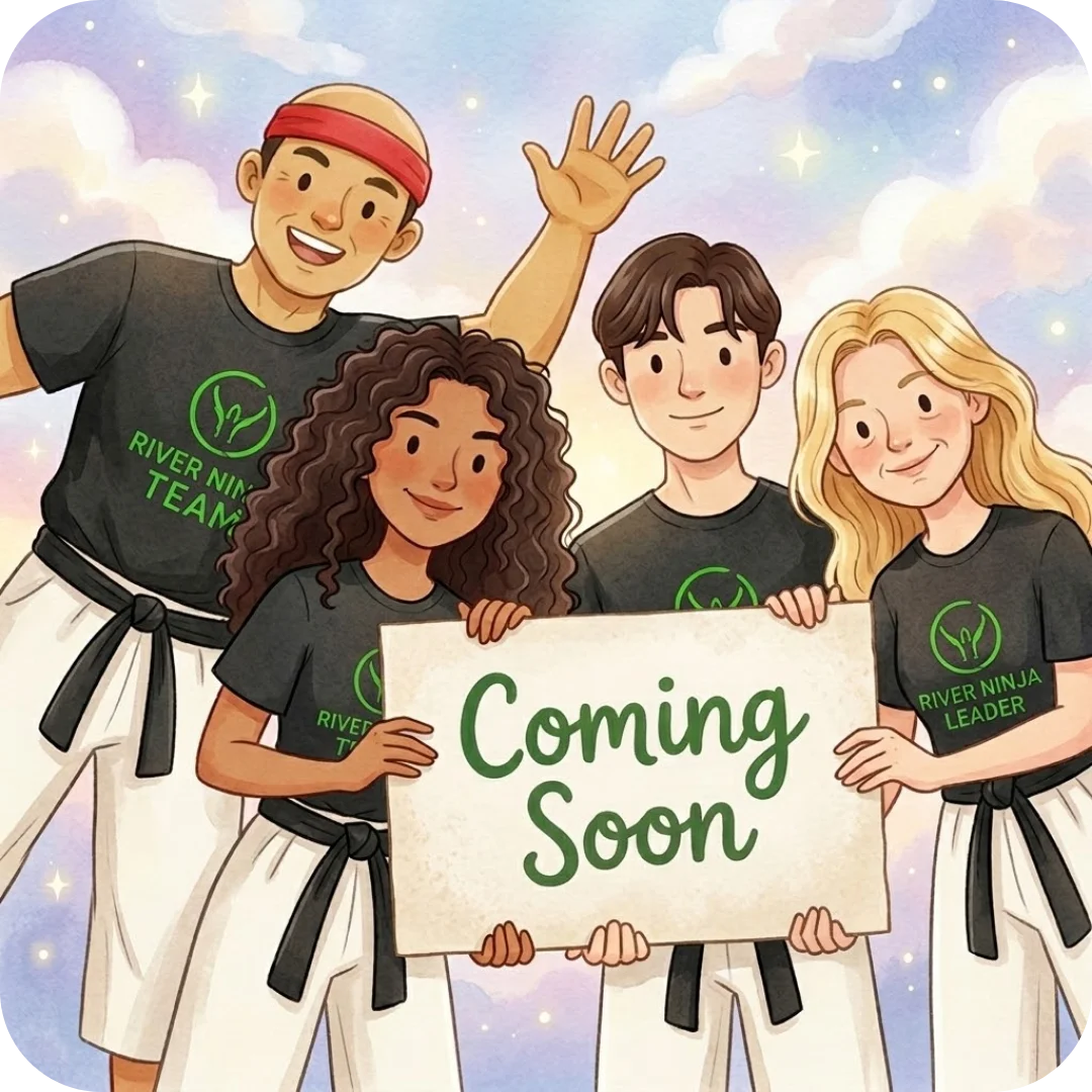 River Ninja Kids Books | Children's Books About Emotions