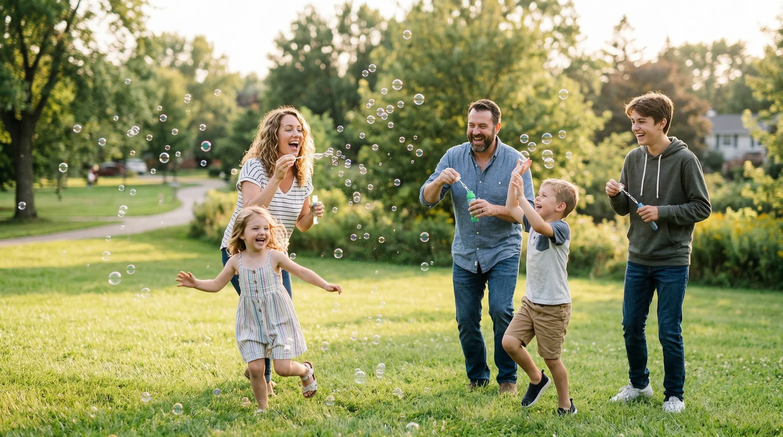 Family building connection, confidence, and positive life skills through shared experiences outdoors