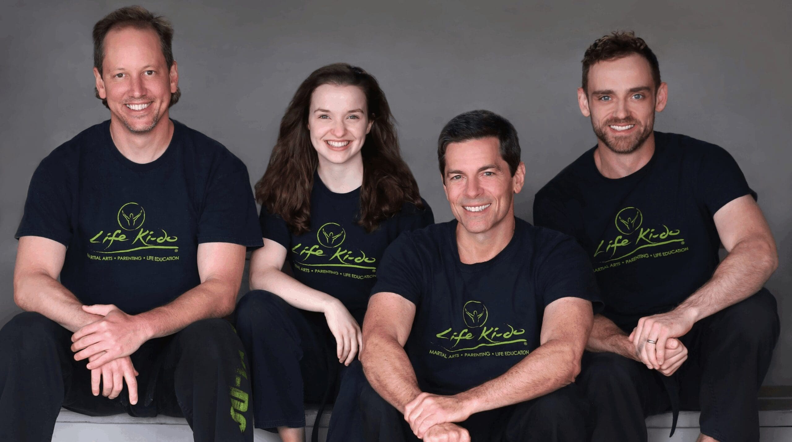Life Ki-do martial arts instructors dedicated to teaching confidence, discipline, and personal development for every age.